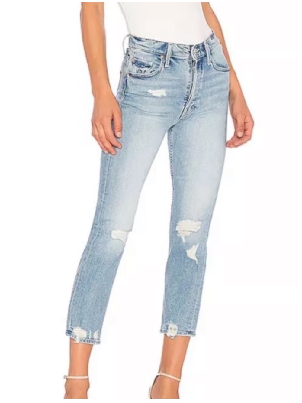 Mother The TomCat Jeans The Confession Distressed Boyfriend Relaxed Beachy Boho